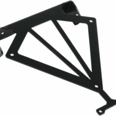 LICENSE PLATE HOLDER  ALUMINIUM, BLACK