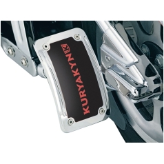 SIDE MOUNT LICENSE PLATE VERTICAL