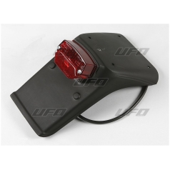 REPLACEMENT LICENSE PLATE HOLDER FOR ENDURO REAR FENDERS