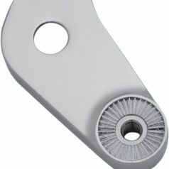 MOUNT CLAMP FOR SIDE LICENSE PLATE HOLDERS CHROME