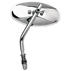OVAL BOLT-ON Krom