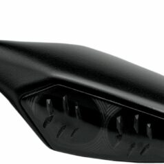 MICRO RHOMBUS DARK LED TURN SIGNAL FL/RR BLACK