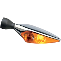 MICRO RHOMBUS DF LED TURN/BRAKE/REAR LIGHT REAR-RIGHT CHROME