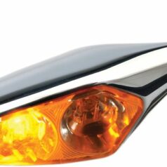 MICRO RHOMBUS DF LED TURN/BRAKE/REAR LIGHT REAR-LEFT CHROME