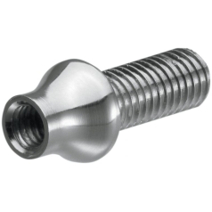 RIGID MOUNT M8 X 20 MM FOR MICRO TURN SIGNALS CHROME