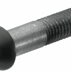 RIGID MOUNT HD M8 X 40 MM FOR MICRO TURN SIGNALS BLACK