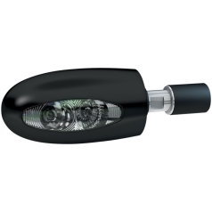 BL 1000 LED BAR END INDICATOR CLEAR/BLACK