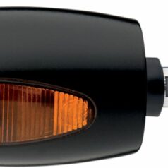 BL 1000 HALOGEN BAR END INDICATOR AMBER BRASS BLACK