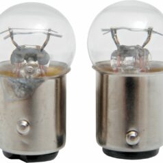 BULB 1157-STYLE DUAL FILAMENT CLEAR 23/8W 12V