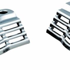 SPARK PLUG-HEAD BOLT COVERS CHROME