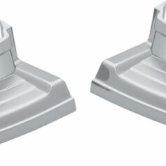 SPARK PLUG COVERS PRECISION CHROME FOR MILWAUKEE 8