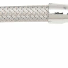 IGNITION WIRE BRAIDED STAINLESS POLISHED NATURE