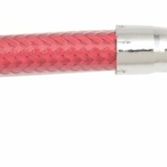IGNITION WIRE BRAIDED RED