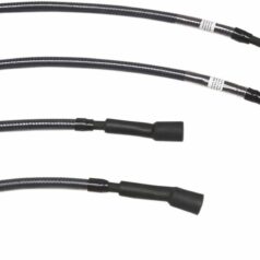 PLUG WIRE BLACK SFT 18-