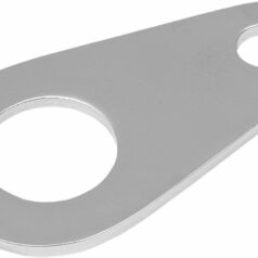 IGNITION SWITCH MOUNT UNIVERSAL CHROME