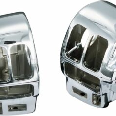 SWITCH  HOUSINGS CHROME