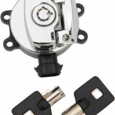 CHROME SIDE HINGE IGNITION SWITCH