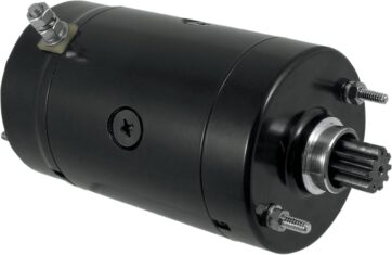 STARTER MOTOR HITACHI BLACK HD