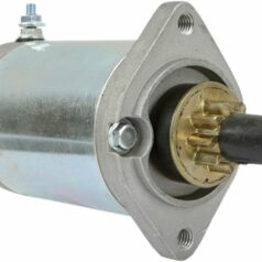 OEM REPLACEMENT STARTER / SILVER / POLARIS