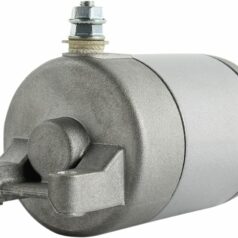 PERFORMANCE REPLACEMENT STARTER / NATURAL / HONDA