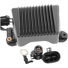 VOLTAGE REGULATORS BLACK