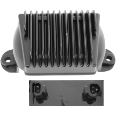 VOLTAGE REGULATORS BLACK