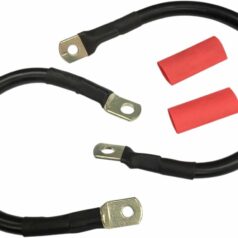 BATTERY CABLE KIT BLACK