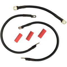 BATTERY CABLE KIT BLACK