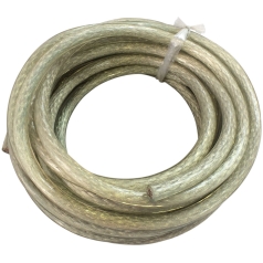 BATTERY CABLE BULK 25' ROLL CLEAR
