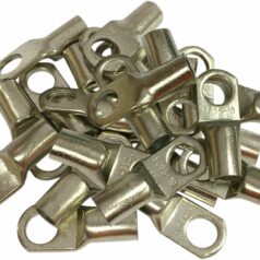 TERMINAL BATTERY 3/8" 25PK