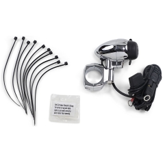 ELECTRICAL POWER POINT 1.25" CHROME