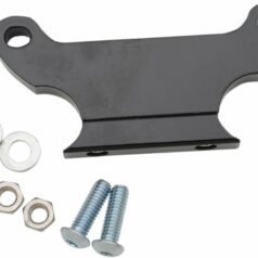 39MM GAUGE MOUNT FOR 1.5" T BARS GLOSS BLACK ALUMINUM