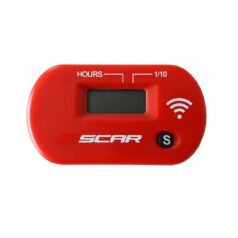 HOUR METER WIRELESS RED
