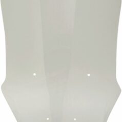 ADVENTURE WINDSCREEN TALL +4" CLEAR