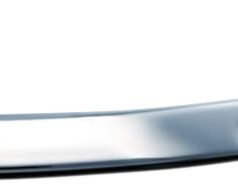 WINDSHIELD TRIM SMOOTH CHROME