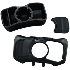GLOVE BOX CUBBY BLACK