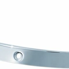 WINDSHIELD TRIM SMOOTH CHROME