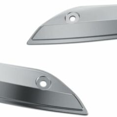 WINDSHIELD SIDE TRIMS CHROME