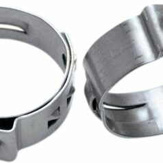 STEPLESS HOSE CLAMPS 17.8 -21.0 MM