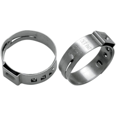 STEPLESS HOSE CLAMPS 23.9 -27.1 MM
