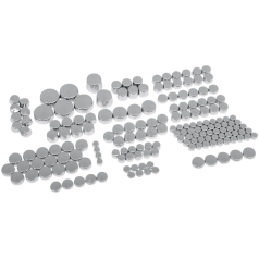 BOLT  COVER KIT DELUXE CHROME - 00-08 FXST