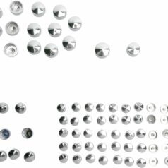 BOLT COVER KIT STANDARD CHROME
