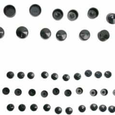 BOLT COVER KIT STANDARD BLACK