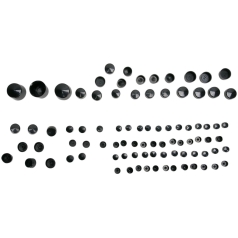 BOLT COVER KIT STANDARD BLACK -  00-06FXST