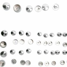 BOLT COVER KIT STANDARD CHROME