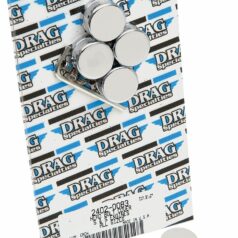 CHROME S&S HEAD BOLT COVERS