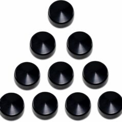 COVER BOLT 1/2" HEX HEAD BOLT BLACK