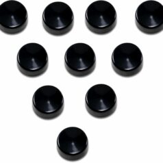 COVER BOLT 7/16" HEX HEAD BOLT BLACK