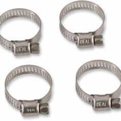 HOSE CLAMPS 13-32MM 4-PACK