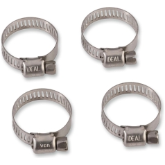 HOSE CLAMPS 19-44MM 4-PACK